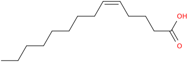 5 tetradecenoic acid, (5z) 